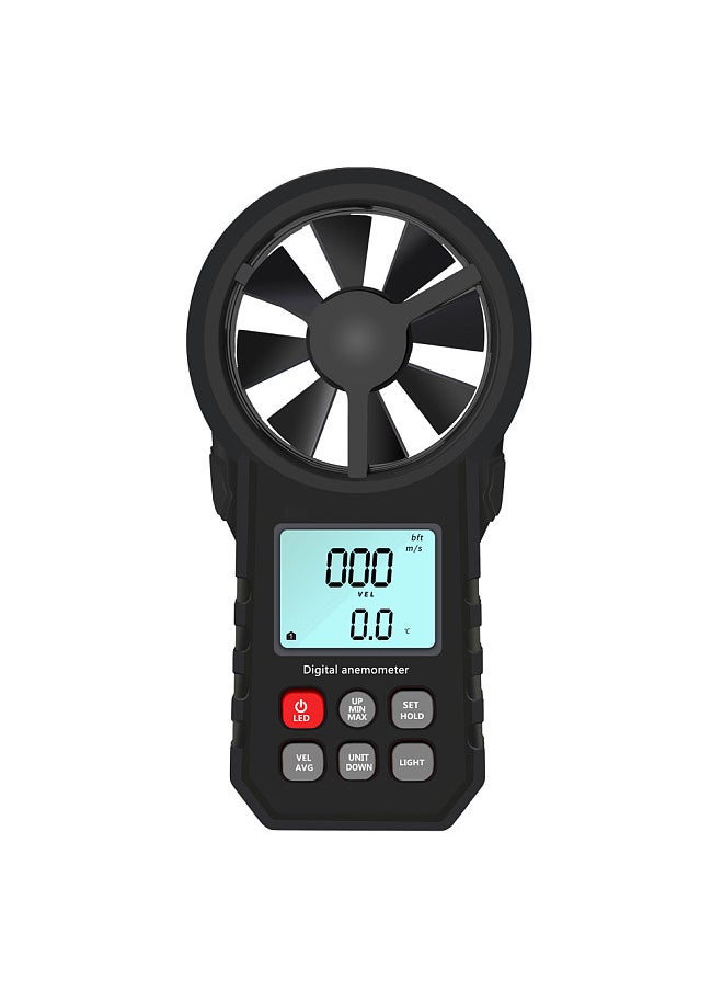 KKmoon - Handheld Anemometer Portable Wind Speed Meter CFM Meter Wind Gauge with LCD Backlight for Weather Data Collection Outdoors Sailing Surfing Fishing - Image 1