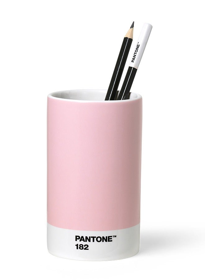 Modern Desk Pencil Cup – Light Pink