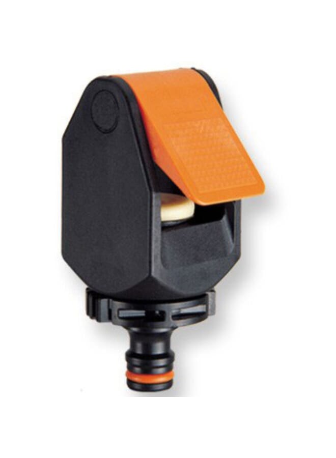 Claber Koala Square Mixer Tap Connector Black Orange - Image 3
