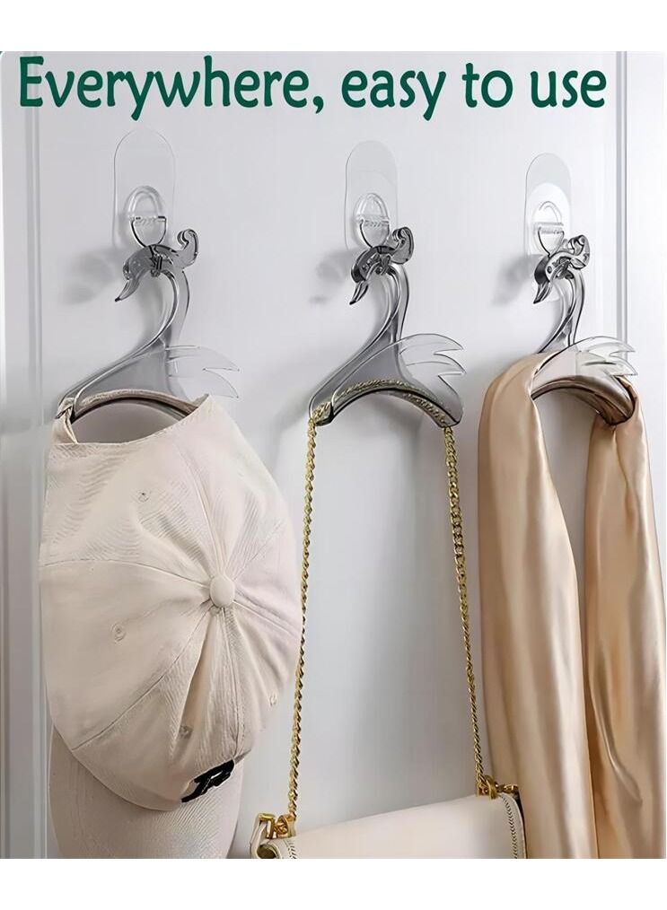 2 PCS Hanging Handbag Purse Organizer for Closet, Purse Bag Storage Holder for Wardrobe Closet Space Saving Purse Organizers System  - Image 4