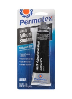Permatex Permatex  ADHESIVE SEALANT SILICONE NET BLACK 