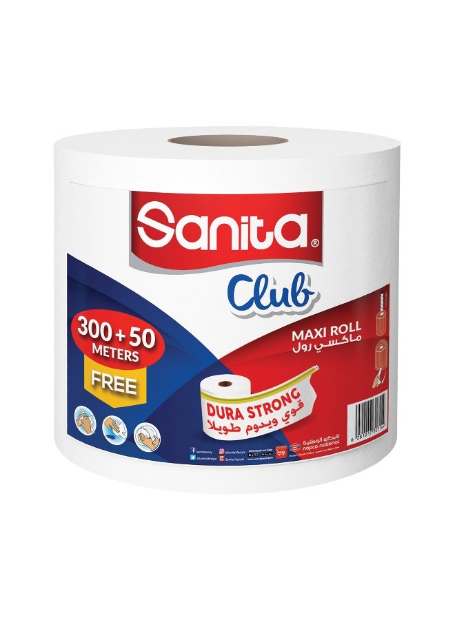 Sanita Club Maxi Roll 1 Roll  300+50 M