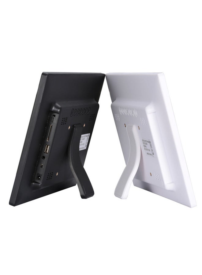 12-inch Digital Photo Frame Electronic Album U-disk Sd Card Loop Playback Picture Video Advertising Machine Calendar Alarm Clock-Color:Please Note The Specifications Of The Power Plug When Placing An Order  - Image 5