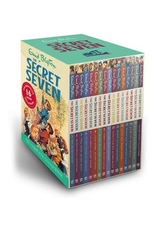 Hodder Children's Books Secret Seven: The Secret Seven Complete Collection (1-16)  - Image 1