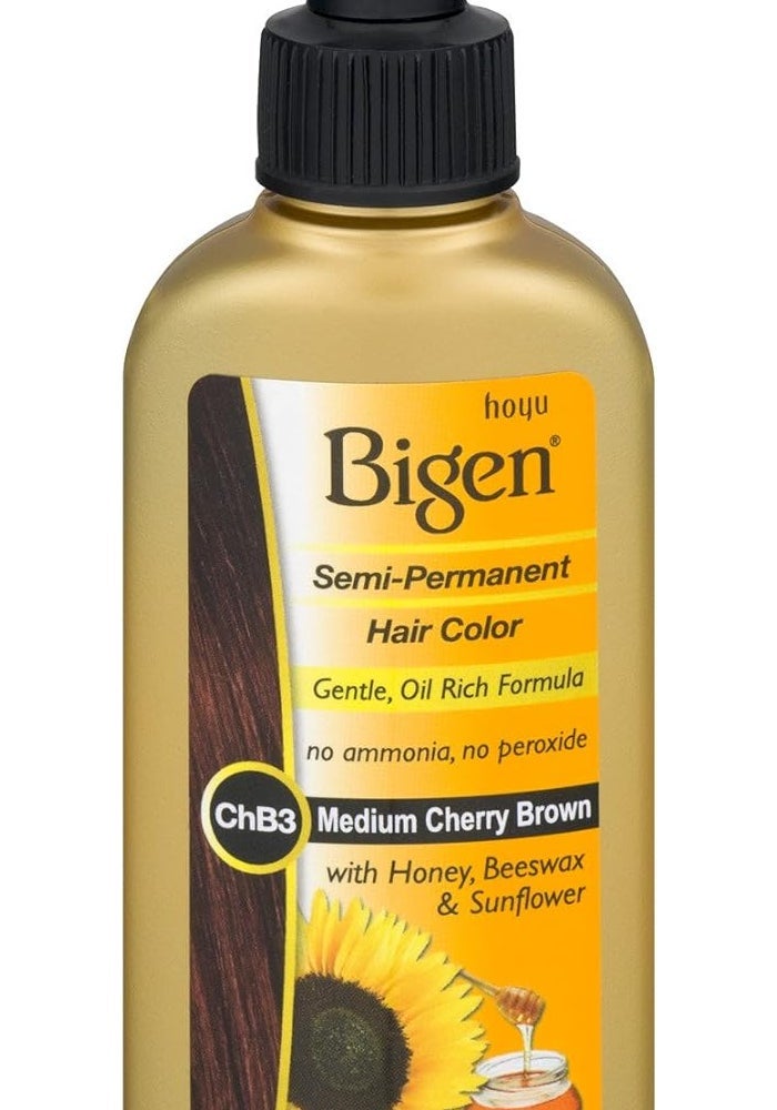 Bigen Semi-Permanent Hair Color - Medium Cherry Brown, 3 Oz - Image 1