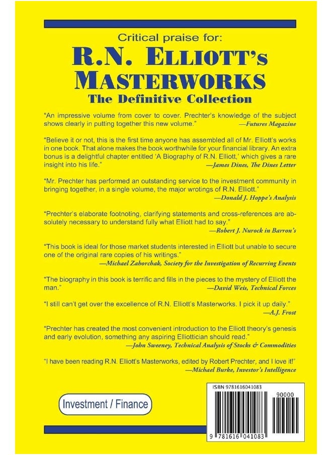 RN Elliott's Masterworks: The Definitive Collection