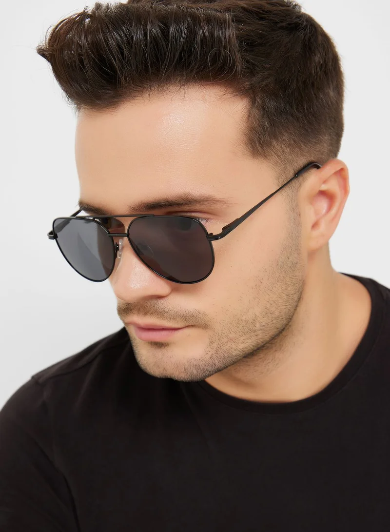 Seventy Five Casual Aviator Sunglasses