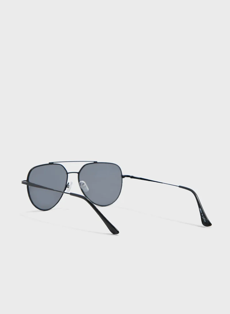 Seventy Five Casual Aviator Sunglasses