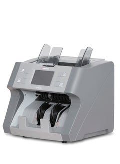 Set Cassida XPECTO Mix Value Counter Cash Counting Machine Detector Bill Counter With Cassida Cover 15 Currencies SN Reading For AED USD EUR GBP