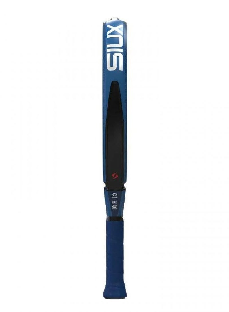 Siux Tino Libaak Diablo Pro 2026 Royal Blue Padel Racket - Image 4