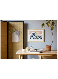 LEGO LEGO - Hokusai - The Great Wave 1810 Pieces - 31208  - Image 4