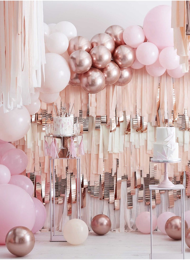 جينجر راي بالونات كروم روز جولد 5 بوصة - Image 2