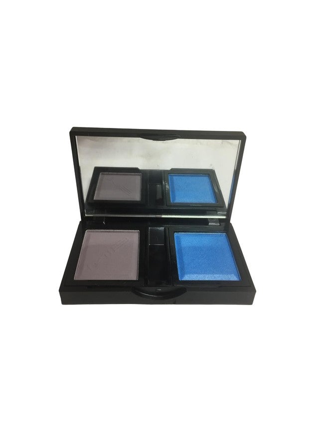 ميجاجا علبة ظلال العيون الطبيعية الصغيرة المتوهجة من ميجاجا يو إس إيه، عبوة من قطعتين - Image 1