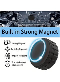 Muyixin Apple Airtag Protective Cover High-Strength Magnetic Patch TPU Box  - Image 4