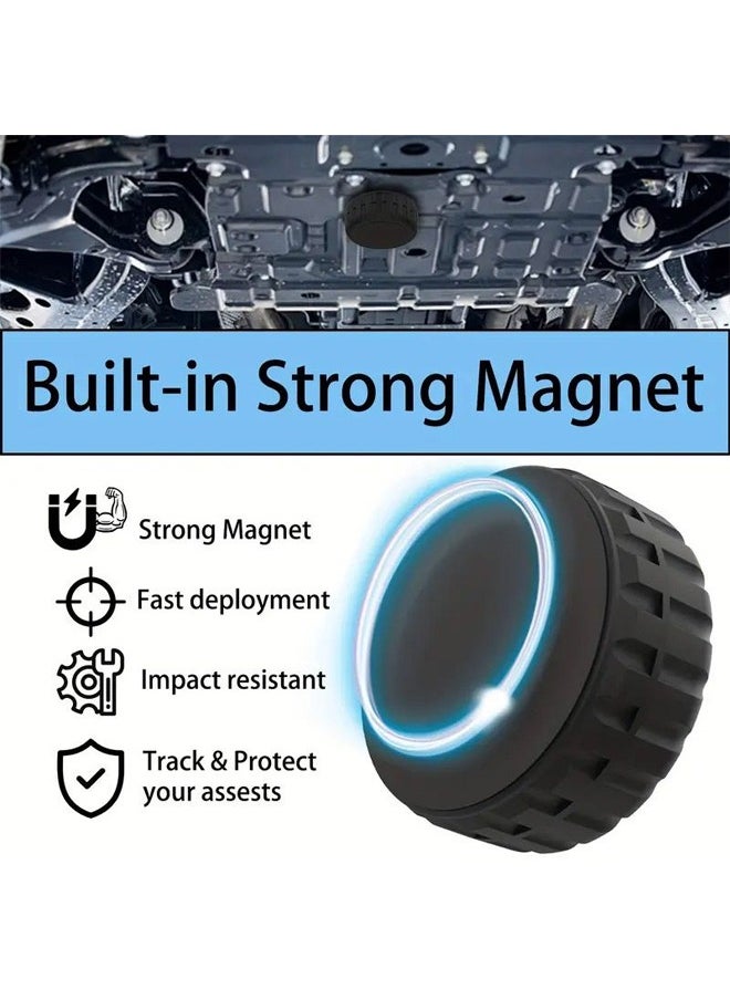Muyixin Apple Airtag Protective Cover High-Strength Magnetic Patch TPU Box  - Image 4