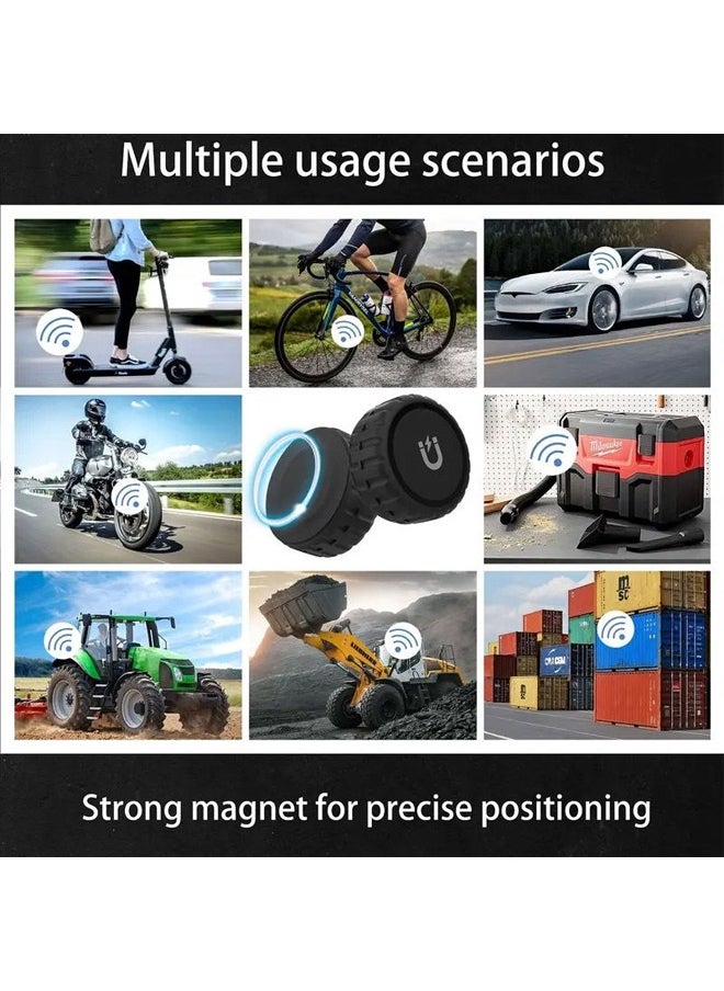 Muyixin Apple Airtag Protective Cover High-Strength Magnetic Patch TPU Box  - Image 5