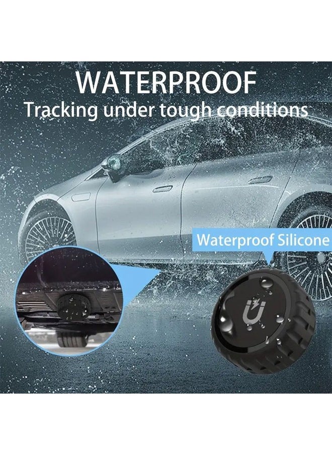 Muyixin - Apple Airtag Protective Cover High-Strength Magnetic Patch TPU Box - Image 1