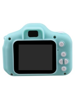 Generic Explosions X200 Children's Camera Mini Small SLR Camera Cartoon Toy Digital Camera-Body Color:X200 (HD Edition) Green +32G Memory Card + Card Reader  - Image 1