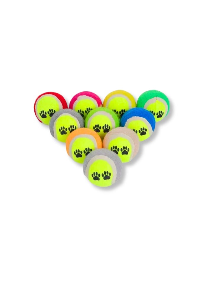 Generic Hd Dog Training Tennisball 5Pcs 