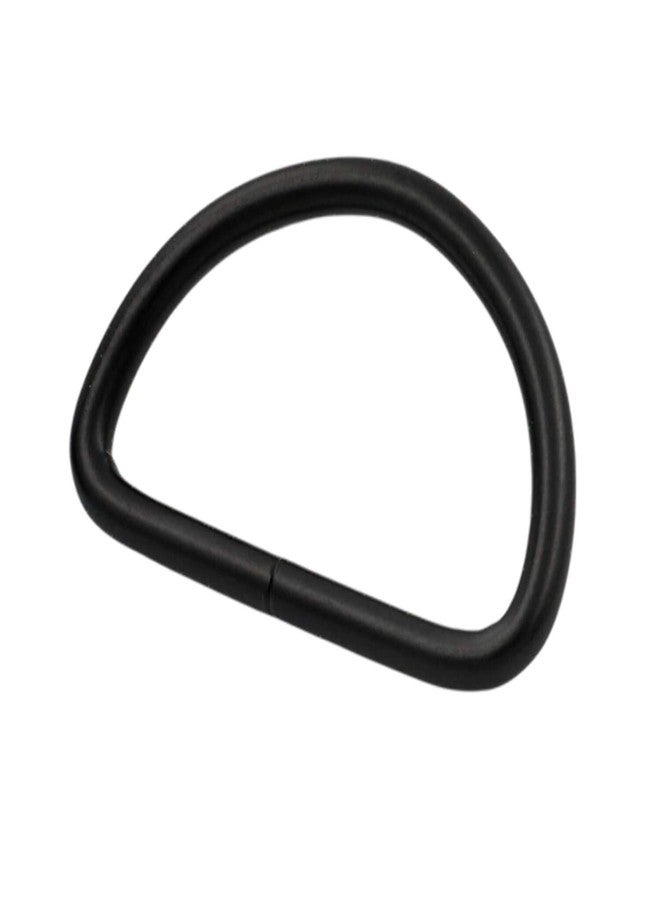 BIKICOCO Metal D-Rings Buckle, 1-1/2 Inch Non-Welded for Webbing Sewing DIY - Black - Pack of 20 - Image 5