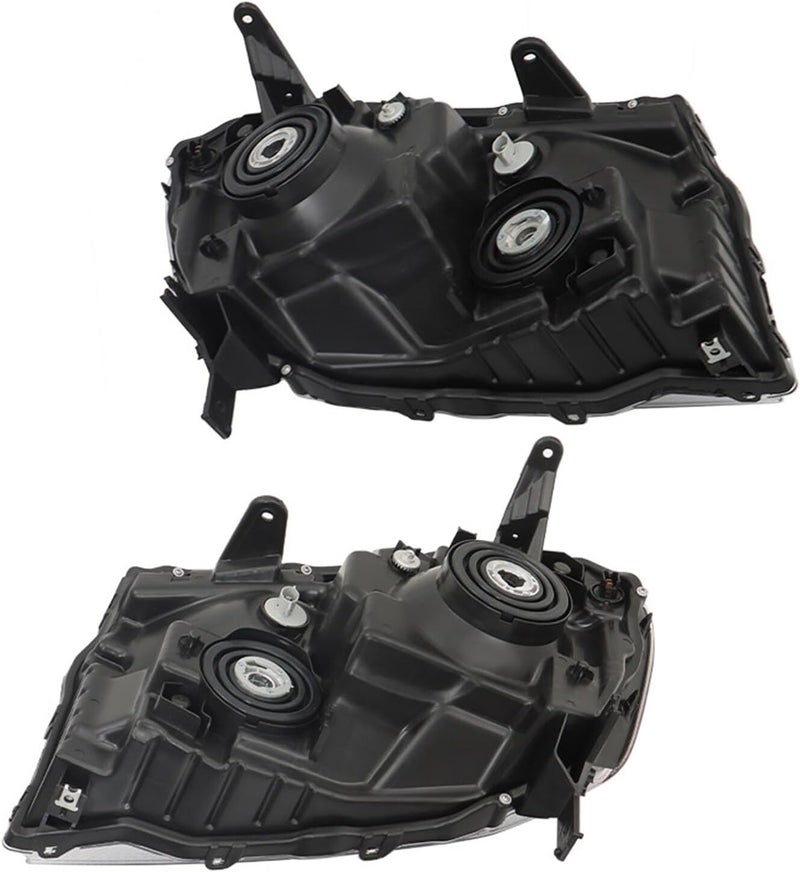 TJHSM Headlight Assembly Replacement for 2012-2015 Honda Pilot - Left & Right Side - Image 3