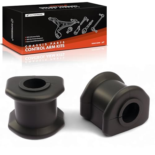 A-Premium مجموعة بوشات قضيب التوازن A-Premium 2 x أمامي إلى الإطار أو خلفي إلى المحور، متوافقة مع فورد موستانج 2007-2011، تاوروس 1986-1999، ويندستار 1995-2003 ولينكولن كونتيننتال 1990-2002 وميركوري سابل - Image 1