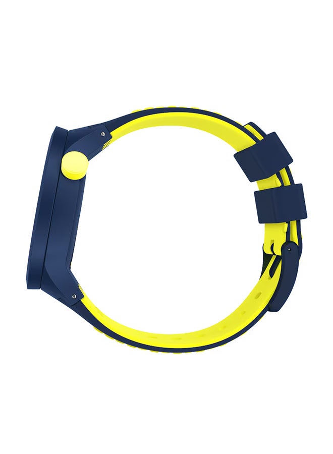 Swatch ساعة يونيكس بلاستيكية كوارتز BBNEON - Image 4