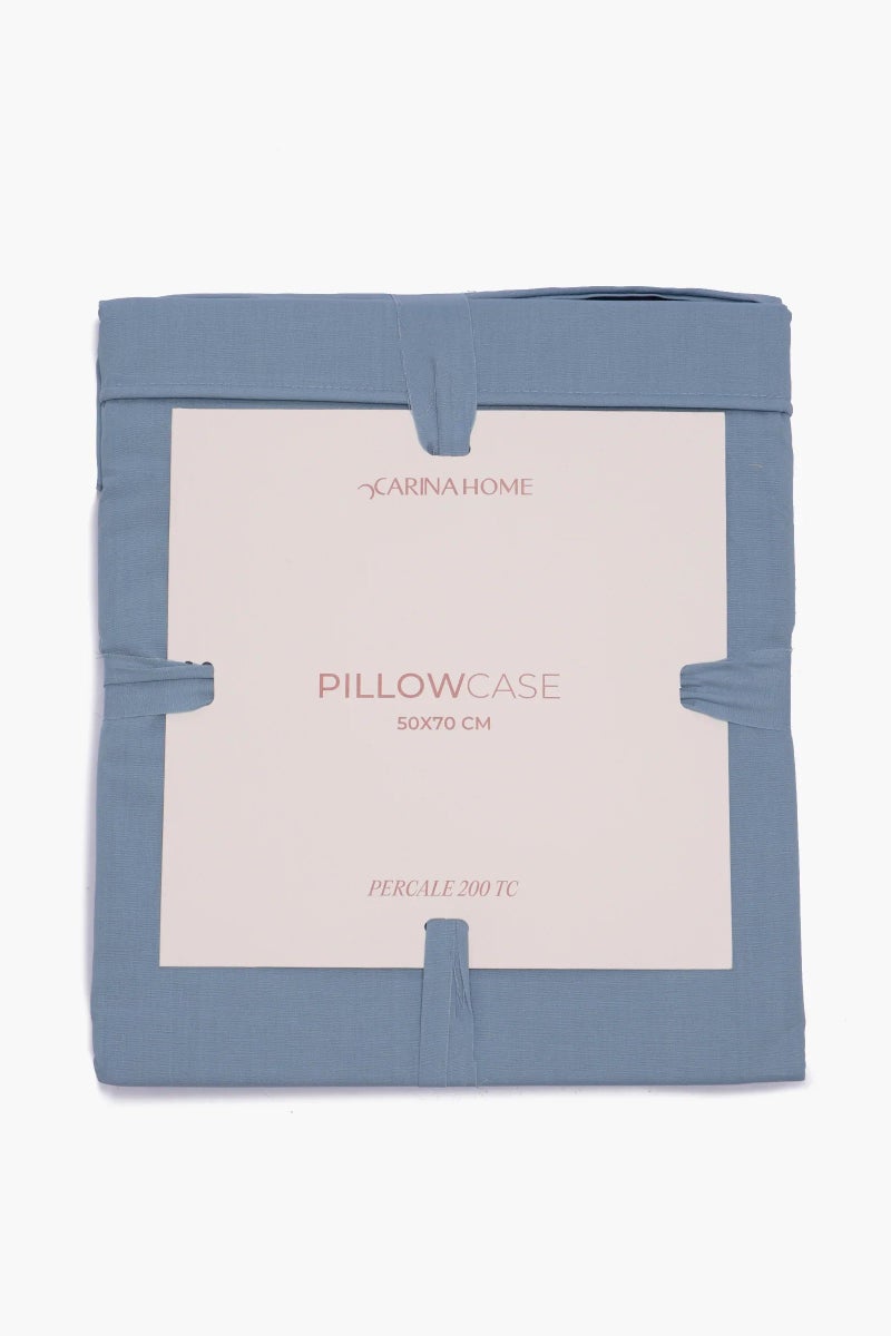 Carina Women's Cotton Pillowcase - Royal Blue - Image 1