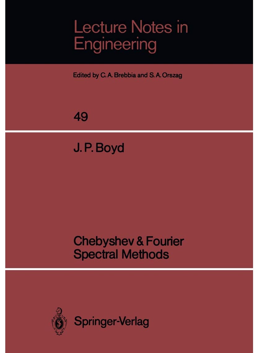 Chebyshev & Fourier Spectral Methods 