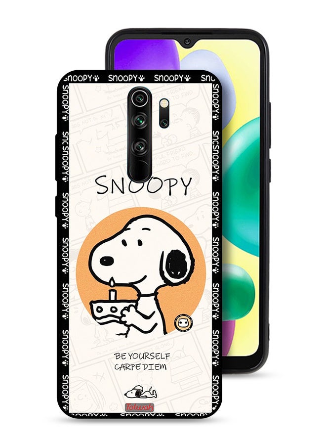 Tolwak Xiaomi Redmi Note 8 Pro Protective Case Cover Snoopy Be Yourself - Image 1