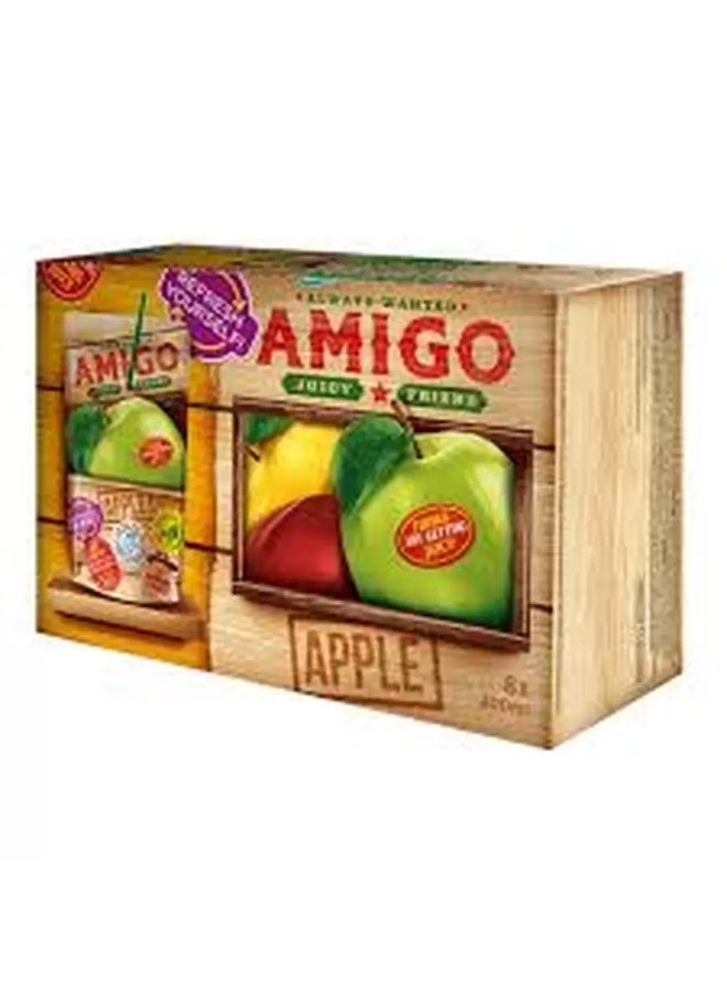 Amigo Apple Flavored Ready To Drink Fresh Juice- 200ml