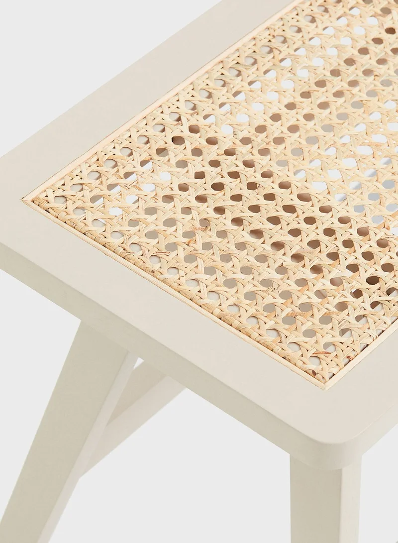 اتش اند ام Rattan-Seat Bench