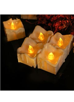 Flameless Tealight Candles, 12 Pcs LED Candles Battery Operated, Flameless Votive Candles Electric Candle for Weddings Room Birthday Party Decorations - pzsku/ZC1D2C5D78B4D5F8F7CEAZ/45/_/1701419624/f1bf8ce4-1077-4488-bc31-41edef03daa3