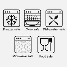 Coolkart Black Glossy Plates Microwave Safe Polypropylene Dinner Plate 11 Inches Set of 8 - Image 5