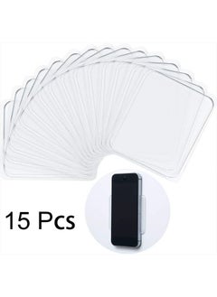 15 Pieces Sticky Gel Pads Silicone Sticky Pads Sticky Gripping Pads Anti-Slip Pads for Car Cell-Phone Office - pzsku/ZC1D2DE331BDBA24D8F09Z/45/_/1679004422/75fa3c62-f980-4253-8e63-9de50a462371