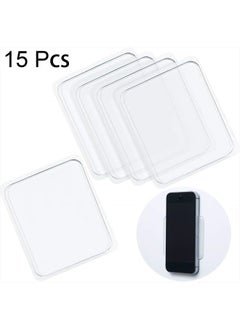 15 Pieces Sticky Gel Pads Silicone Sticky Pads Sticky Gripping Pads Anti-Slip Pads for Car Cell-Phone Office - pzsku/ZC1D2DE331BDBA24D8F09Z/45/_/1679004423/cc310cc4-cf9e-4fd3-a109-d5cfc5eb88d0