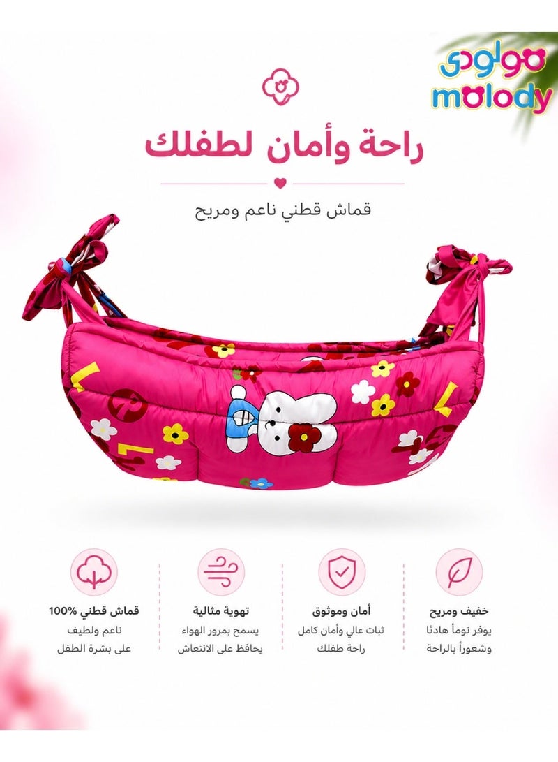 molody Padded Hendoul Jizani Fabric  Soft  Comforta - Image 1