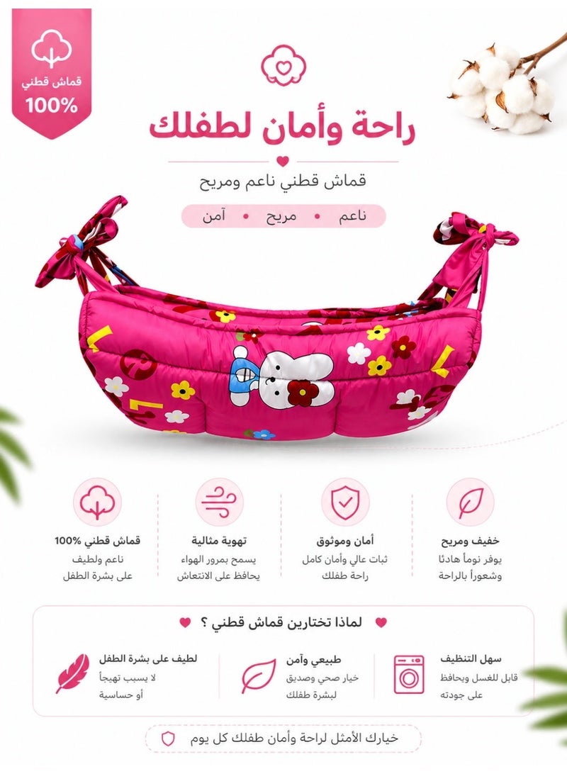 molody Padded Hendoul Jizani Fabric  Soft  Comforta - Image 4