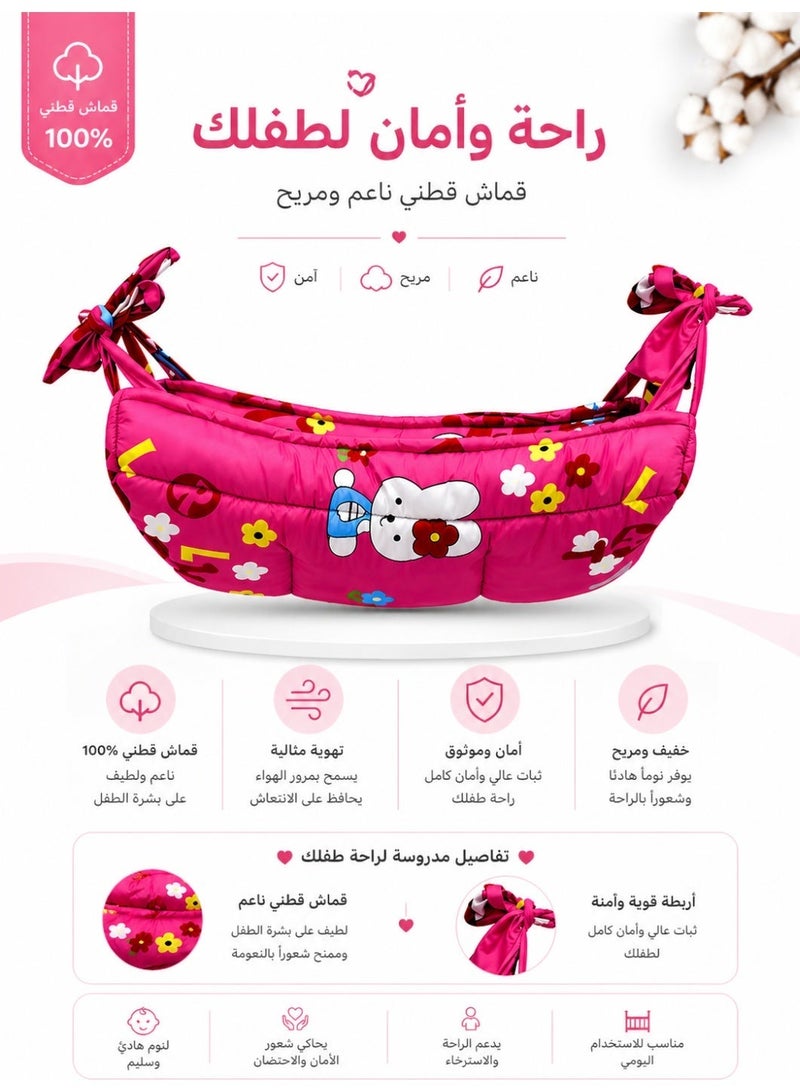 molody Padded Hendoul Jizani Fabric  Soft  Comforta - Image 3