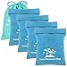 Mity rain Sand Remover for Beach Sand Eraser Wipe Mitt Bag Beach Vacation Essentials for Kids Women MustHave Beach Accessories for Summer Hawaii Travel Necessities SuppliesBlue TalcFree - Image 2