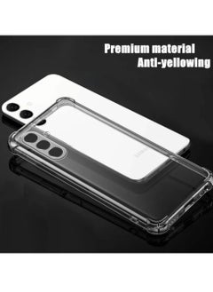 MIGOFAST Samsung Galaxy A15 5G Clear Cover Case soft TPU Transparent Silicone Rubber Back Protective Case shock Absorbent Reinforced Corner  - Image 2