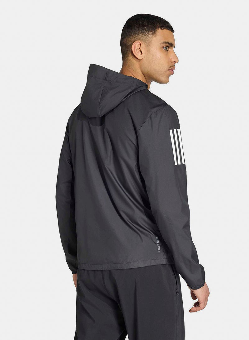 Adidas Own The Run Jacket - Image 2