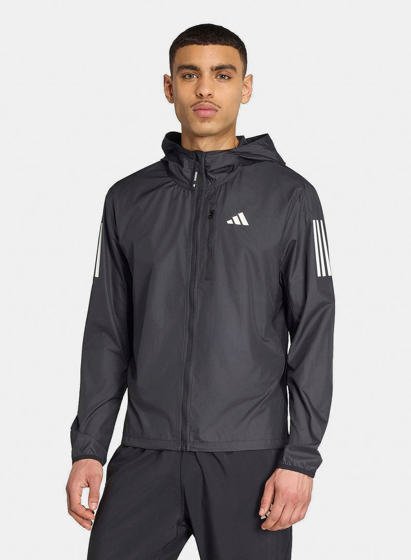 Adidas Own The Run Jacket - Image 1