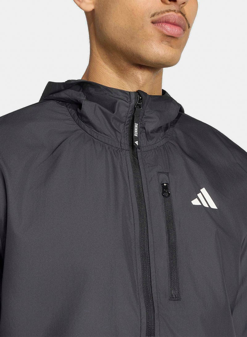 Adidas Own The Run Jacket - Image 5