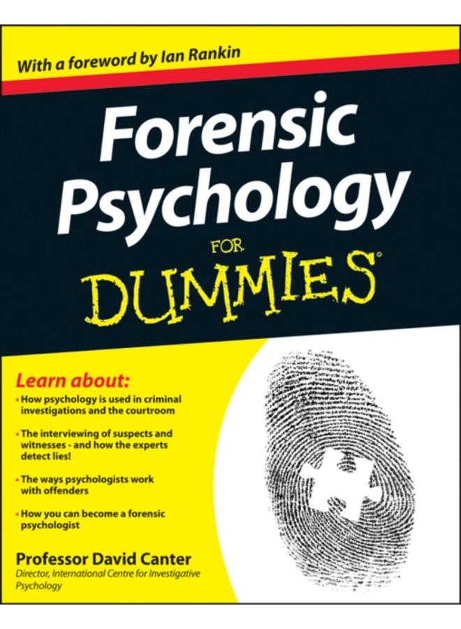 Forensic Psychology For Dummies