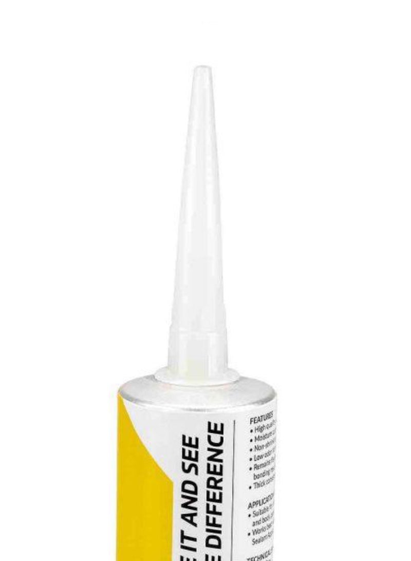 راينو موتيف مانع التسرب الفائق للسيارات للزجاج الأمامي أسود من رينوموتيف - Image 3