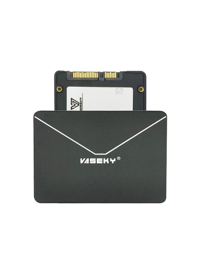 فاسكي Vaseky 2TB SSD - محرك أقراص الحالة الصلبة SATA3 العالمي مقاس 2.5 بوصة لأجهزة الكمبيوتر المحمولة وأجهزة الكمبيوتر المكتبية  - Image 2