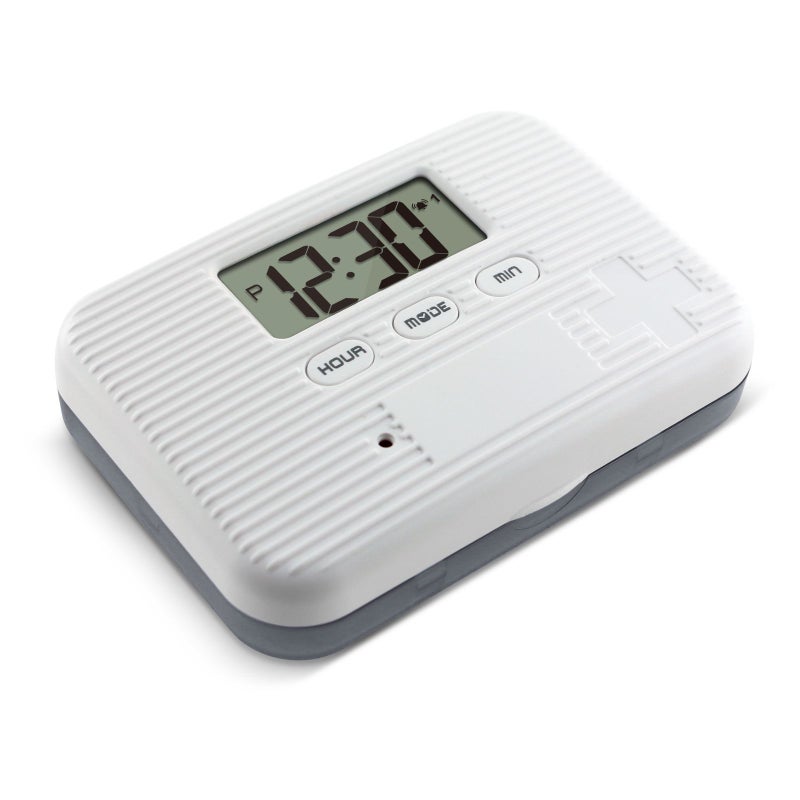 Portable Mini Smart Reminder Six-Compartment Reminder Pill Box Timer - Image 2