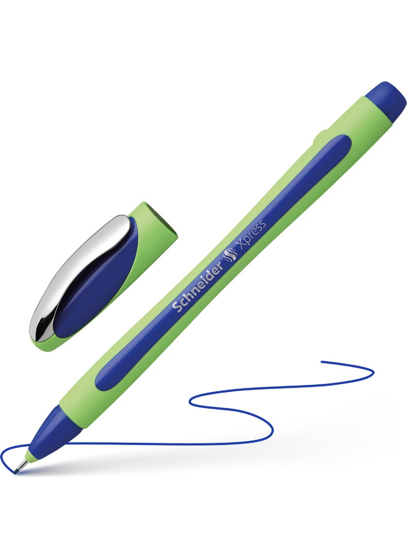 Schneider Xpress 0.8 Mm Fiber Tip Pen Blue  - Image 1