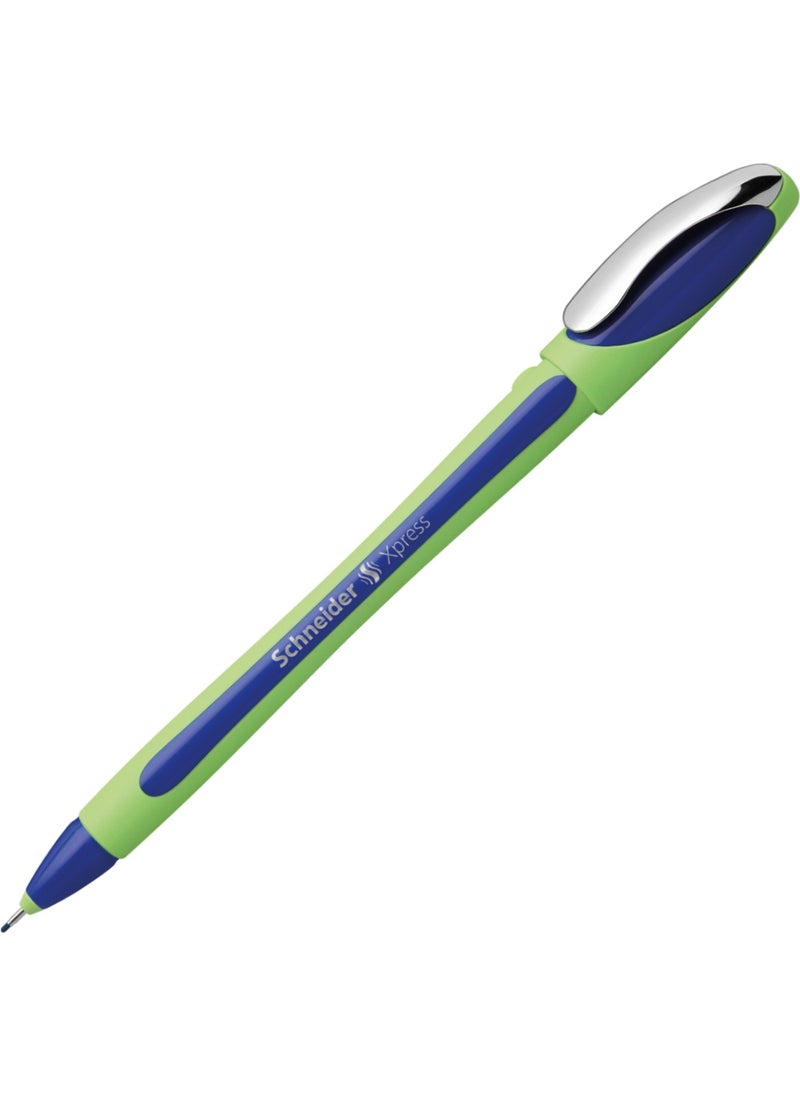 Schneider Xpress 0.8 Mm Fiber Tip Pen Blue  - Image 2